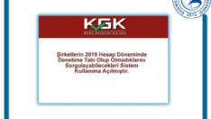 KGK SORGU SİSTEMİ