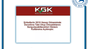 KGK SORGU SİSTEMİ