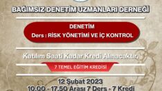 RİSK YÖNETİMİ VE İÇ KONTROL