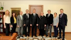 İstanbul Vergi Dairesi Başkanı Bekir Bayraktar Ziyareti