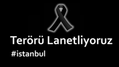 2017 Yılının İlk Saatlerinde ki Terör Eylemi Kınama Mesajı