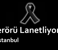2017 Yılının İlk Saatlerinde ki Terör Eylemi Kınama Mesajı