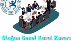 Olağan Genel Kurul Kararı