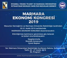 Marmara Ekonomi Kongresi 2019