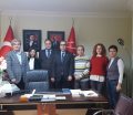 CHP Fatih İlçe Başkanı Dernek Üyemiz Soner ÖZİMER Ziyaretimiz