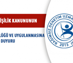 Bilirkişilik Kanunu Yürürlülük ve Uygulaması