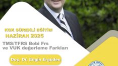 TMS/TFRS Bobi Frs ve VUK Değerleme Farkları