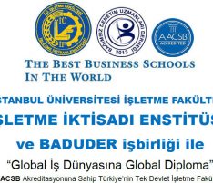 Global İş Dünyasına Global Diploma