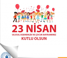 23 Nisan Ulusal Egemenlik ve Çocuk Bayramı