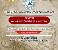 RİSK YÖNETİMİ VE İÇ KONTROL