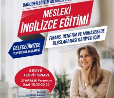 Mesleki İngilizce Kursu