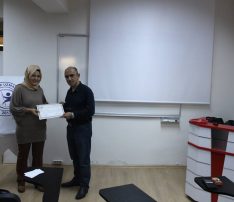 Excel Eğitim Sertifika Töreni – 1