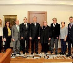 İstanbul Vergi Dairesi Başkanı Bekir Bayraktar Ziyareti