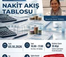 NAKİT AKIŞ TABLOSU