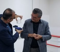 Prof. Dr. Recep Pekdemir’ e Teşekkür