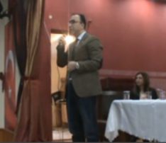 Suphi Paşa Ticaret Lisesi Baduder Bşk. Recep Önem Konuşması