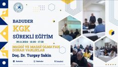 Maddi ve Maddi Olmayan Duran Varlıklar