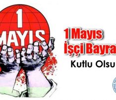 1 Mayıs 2016 Kutlaması