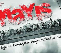 1 Mayıs İşçi Bayramı Kutlu Olsun