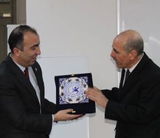 Zeytinburnu Kaymakam’ ı İadeyi Ziyareti