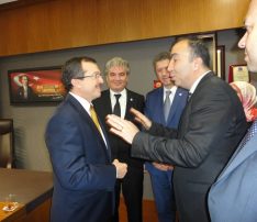 Manisa M.Vekili Uğur AKDEMİR Ziyareti