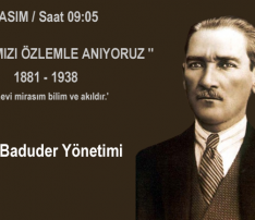 10 Kasım Mesajı