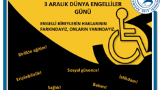 Dünya Engelliler Günü Kutlaması