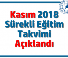 KGK Sürekli Eğitimleri