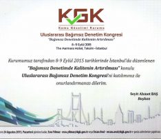 Uluslararası Bağımsız Denetim Kongresi