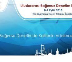 Bağımsız Denetimde Kalitenin Artırılması Konulu Kongre