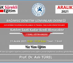 KUR DEĞİŞİM ETKİLERİNİN RAPORLANMASI VE FİNANSAL TABLOLARIN DÖNÜŞTÜRÜLMESİ