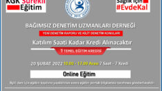 YENİ DENETİM RAPORU VE KİLİT DENETİM KONULARI