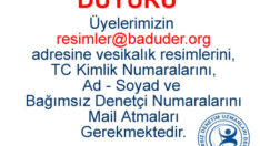 Üye İşlemleri