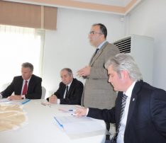 İzmir Şube Çalışmaları