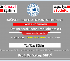 Nakit Akış Tablosu