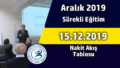 Nakit Akış Tablosu – Rezervasyon Kotası Dolmuştur