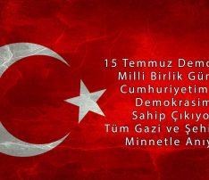 15 Temmuz Demokrasi ve Milli Birlik Günü