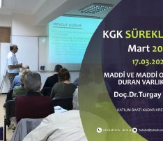 MADDİ VE MADDİ OLMAYAN DURAN VARLIKLAR