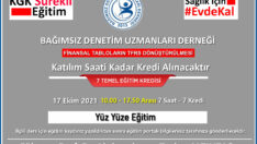 FİNANSAL TABLOLARIN TFRS DÖNÜŞTÜRÜLMESİ