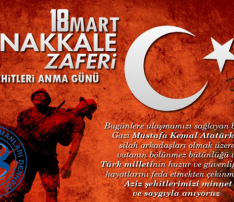18 Mart Çanakkale Zaferi Kutlaması