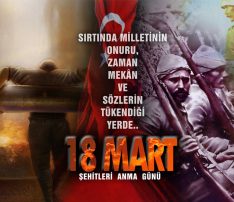 18 Mart  Çanakkale Zaferi