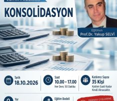 KONSOLİDASYON