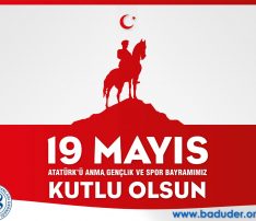19 Mayıs Gençlik ve Spor Bayramı