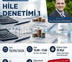 HİLE DENETİMİ 1
