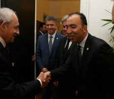 CHP G.Baş. Kemal Kılıçdaroğlu Ziyareti