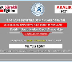 ﻿YENİ DENETİM RAPORU VE KİLİT DENETİM KONULARI