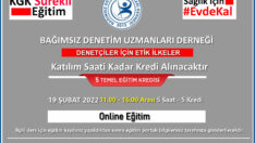DENETÇİLER İÇİN ETİK İLKELER