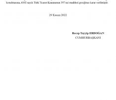 Bağımsız Denetime<br>Tabi Şirketlerin Belirlenmesine Dair Karar (Karar Sayısı: 6434)