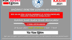 BDS 300-499 RİSK DEĞERLENDİRMESİ VE DEĞERLENDİRİLMİŞ  RİSKLERE VERİLECEK KARŞILIKLAR-I