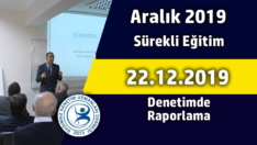 Denetimde Raporlama – Rezervasyon Kotası Dolmuştur
